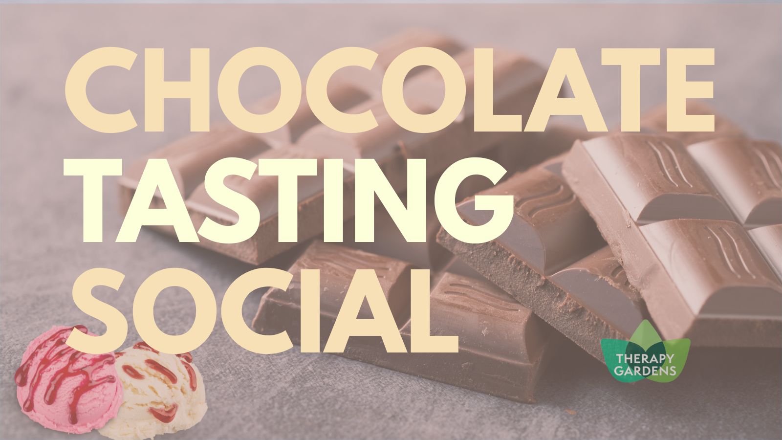 Chocolate Social Sampler program image