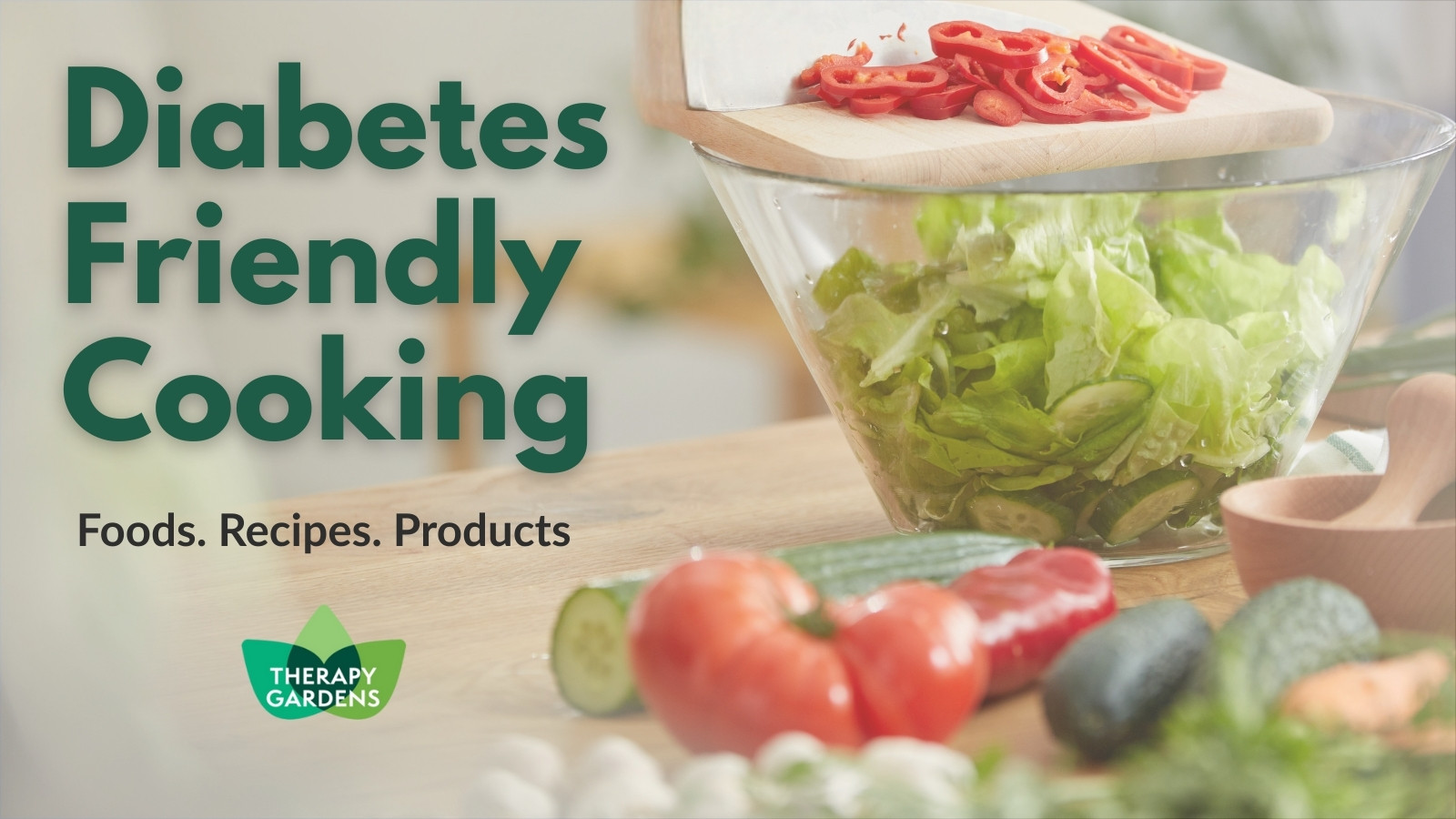 Diabetes-Friendly Cooking program image