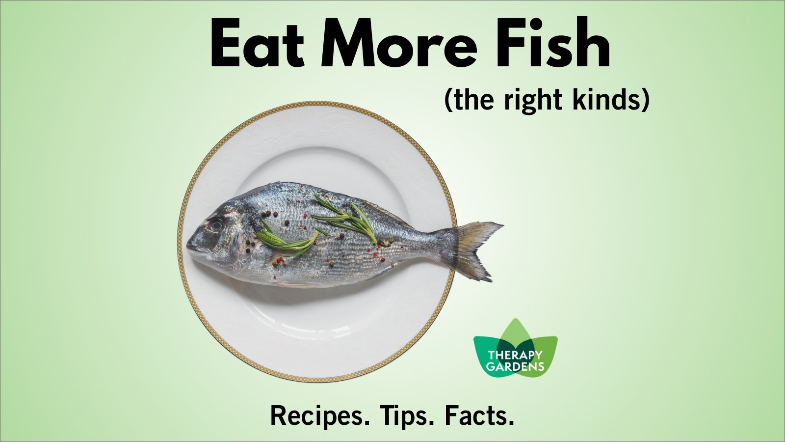 Eat More Fish! (the right kinds) program image
