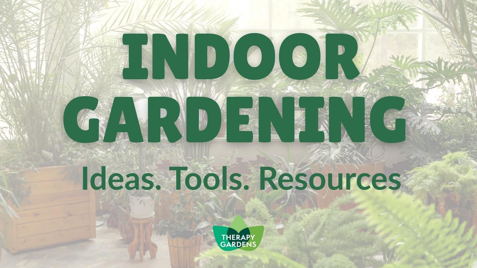 Modern Indoor Gardening program image