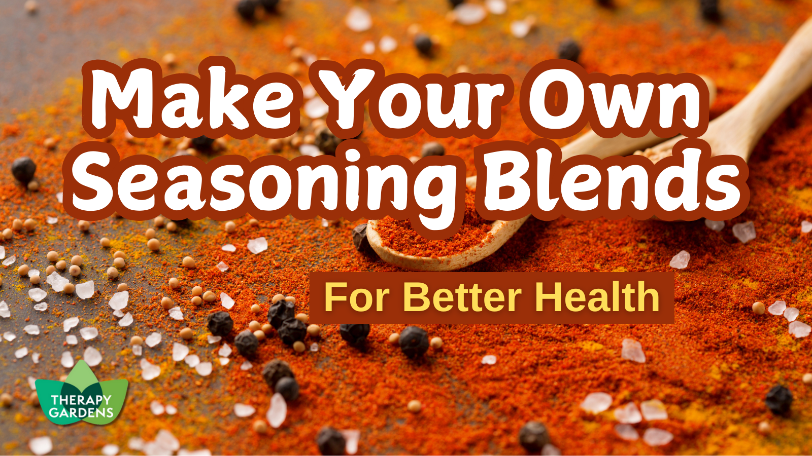 Seasoning Blending Workshop program image