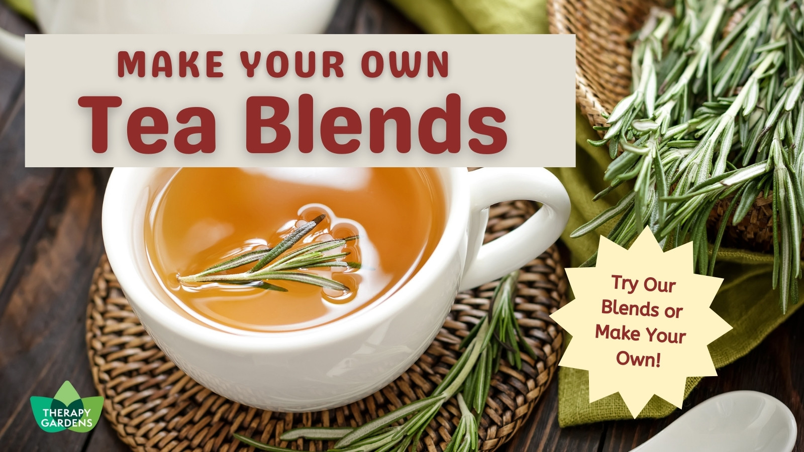 Tea Blending Workshop program image