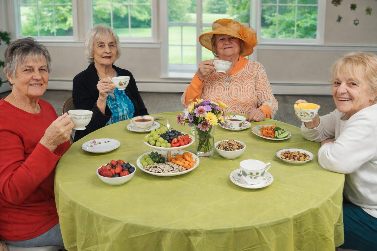 Tea tasting social program image