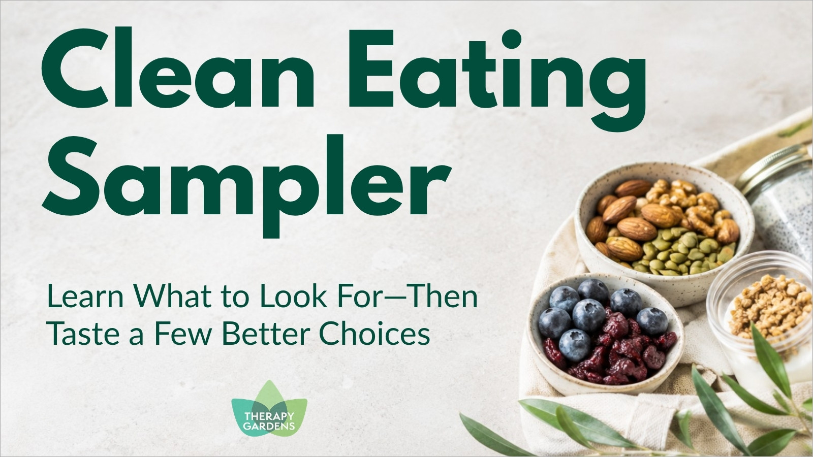 The Clean Eating Sampler program image