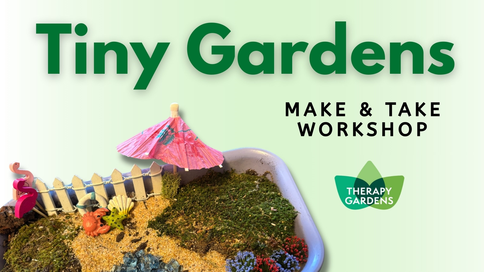Tiny Gardens Workshop program image
