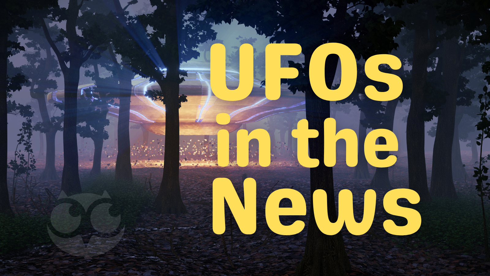 UFOs in the News program image