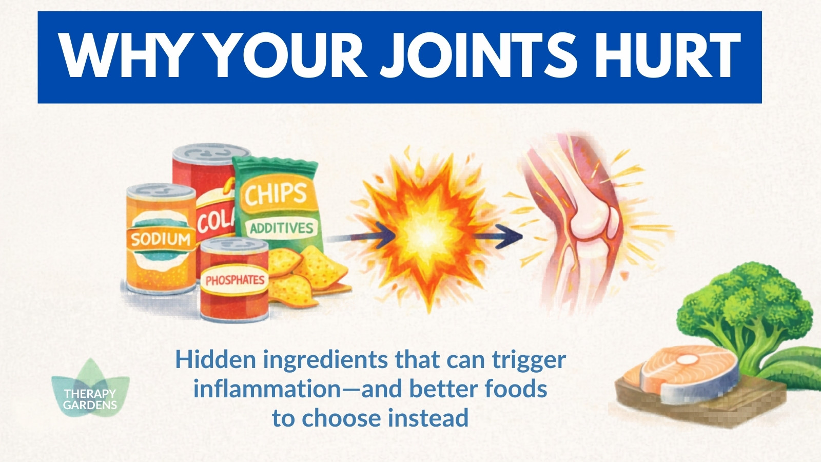 Why Your Joints Hurt workshop cover image